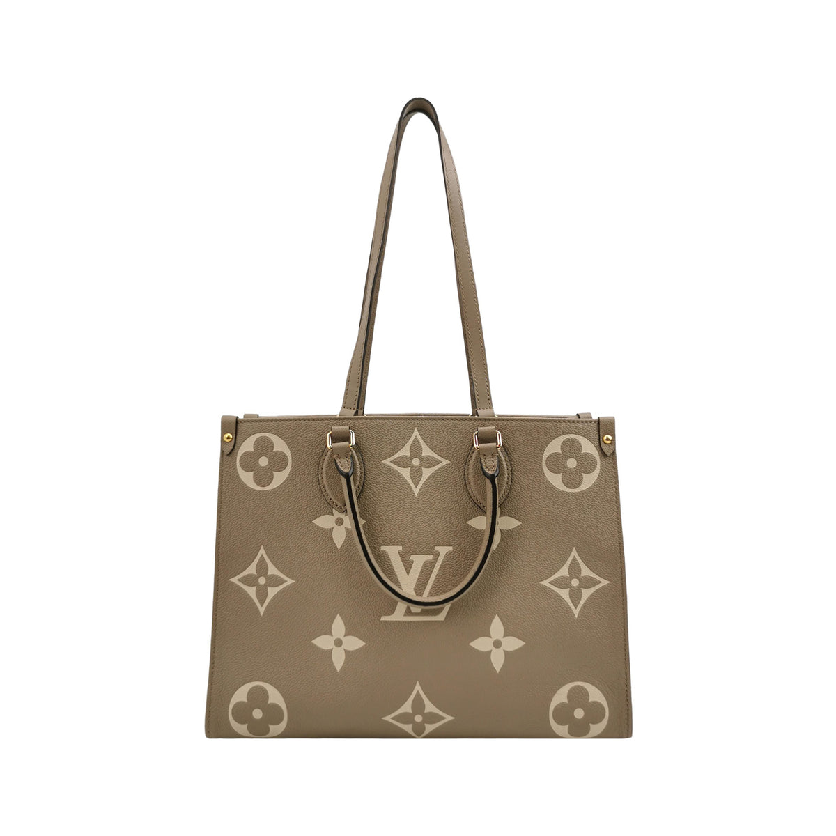 Louis Vuitton (LV) Louis Vuitton Onthego Medium Calfskin Shoulder Bag