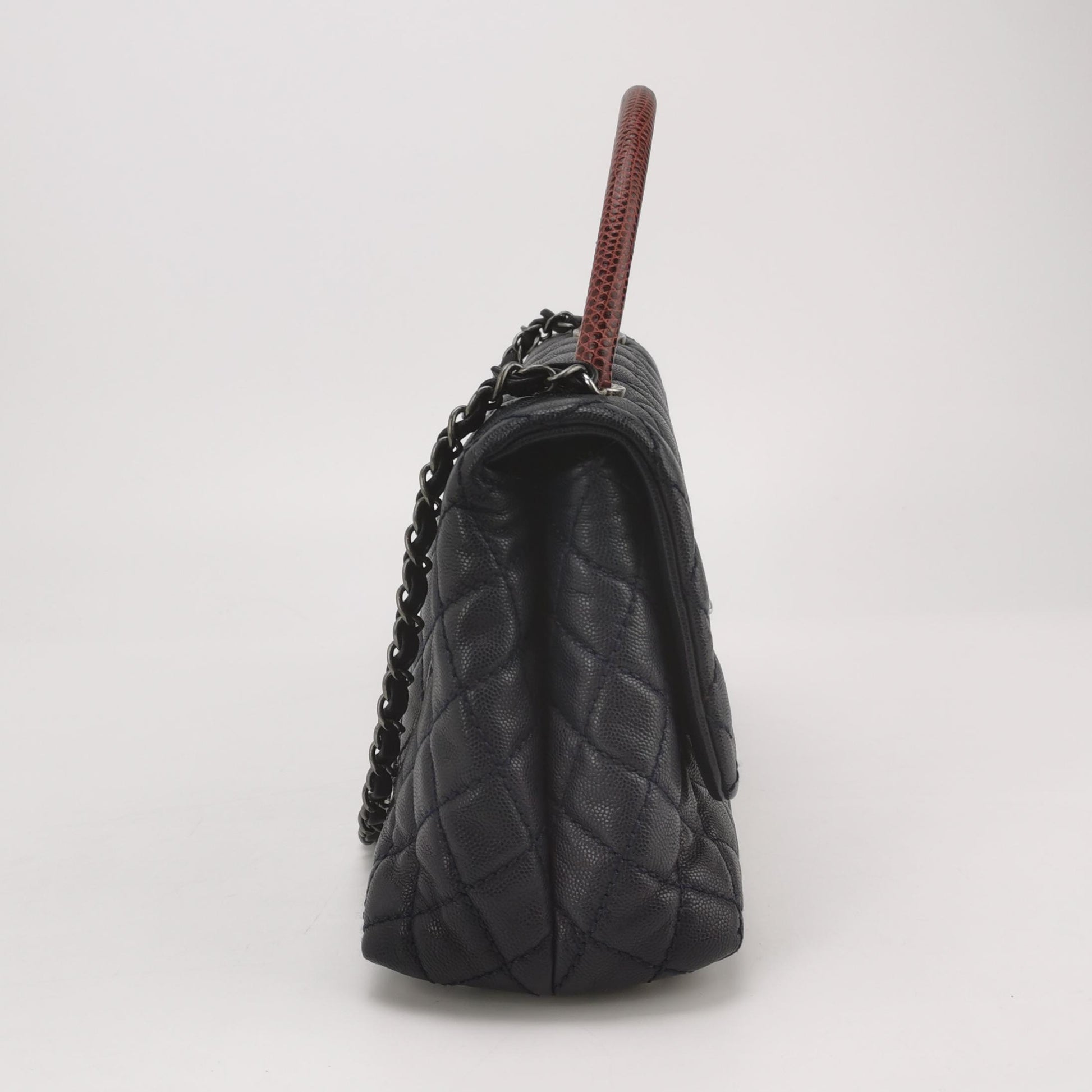 Coco Handle Large quilted CC turn-lock