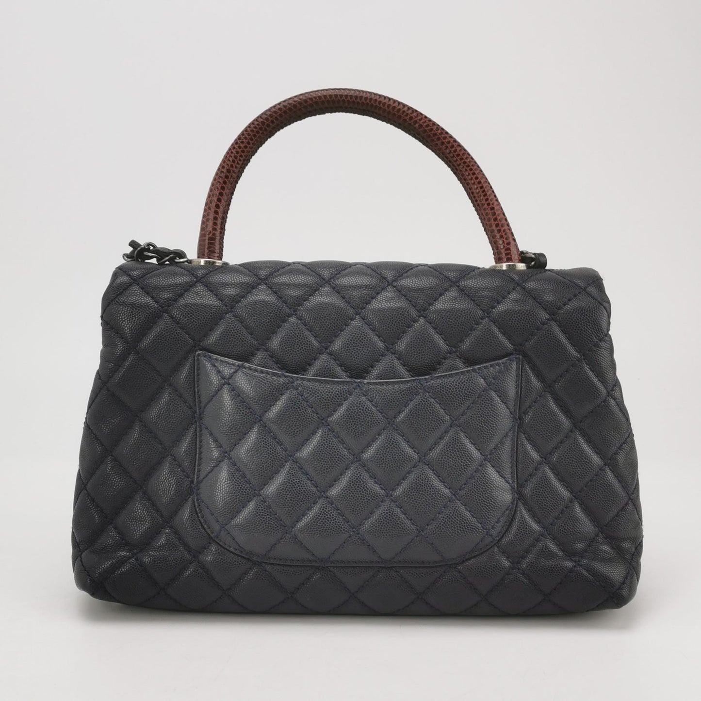 Coco Handle Large quilted CC turn-lock