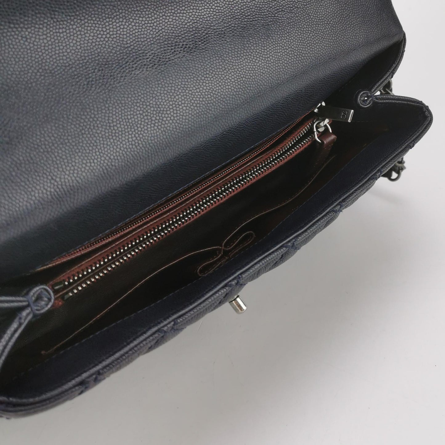 Coco Handle Large quilted CC turn-lock