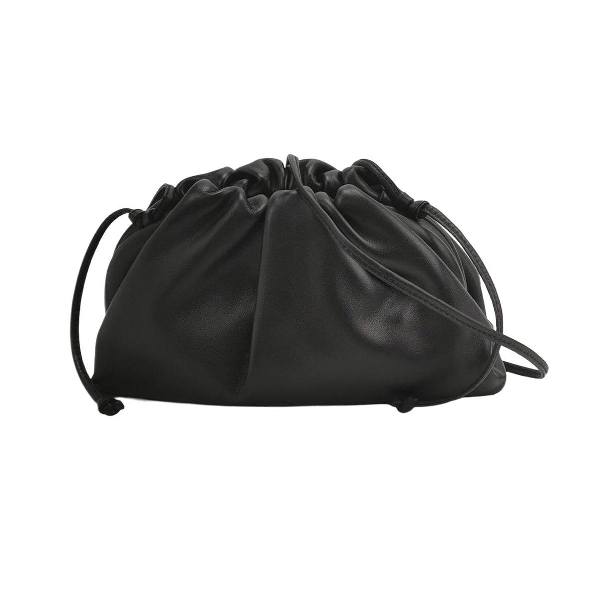 Bottega Veneta Bottega Veneta Pouch Mini Calfskin Shoulder Bag