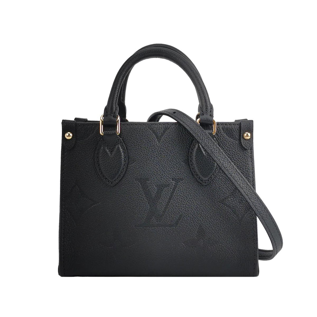 Louis Vuitton (LV) Louis Vuitton Onthego BB Calfskin Shoulder Bag