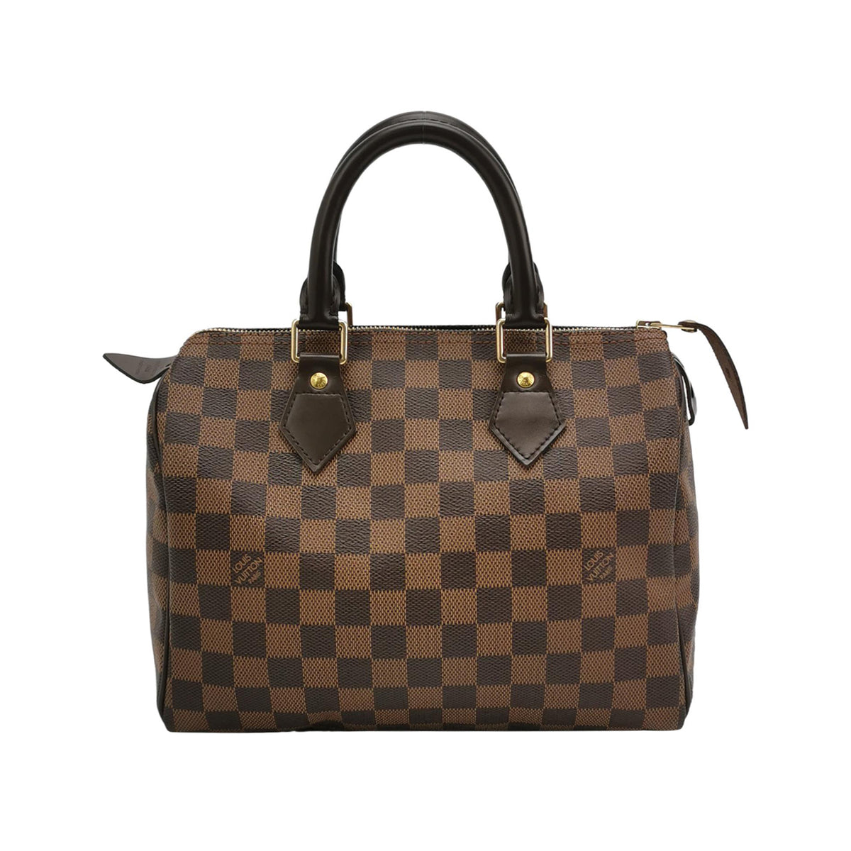 Louis Vuitton (LV) Louis Vuitton Speedy 25 Calfskin Top-Handle Bag