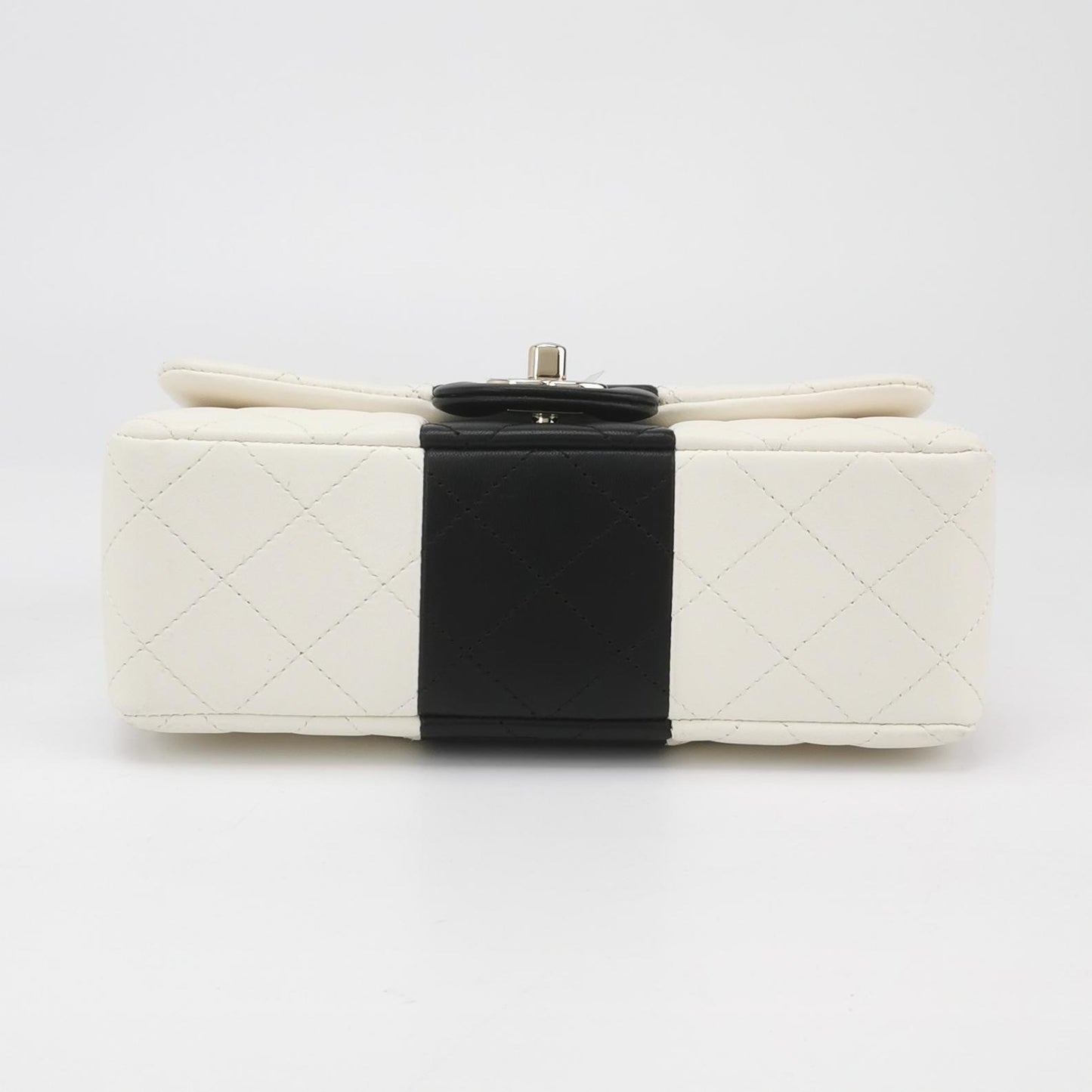 Classic Flap Seasonal limited Edition Mini Lambskin quilted CC turn-lock