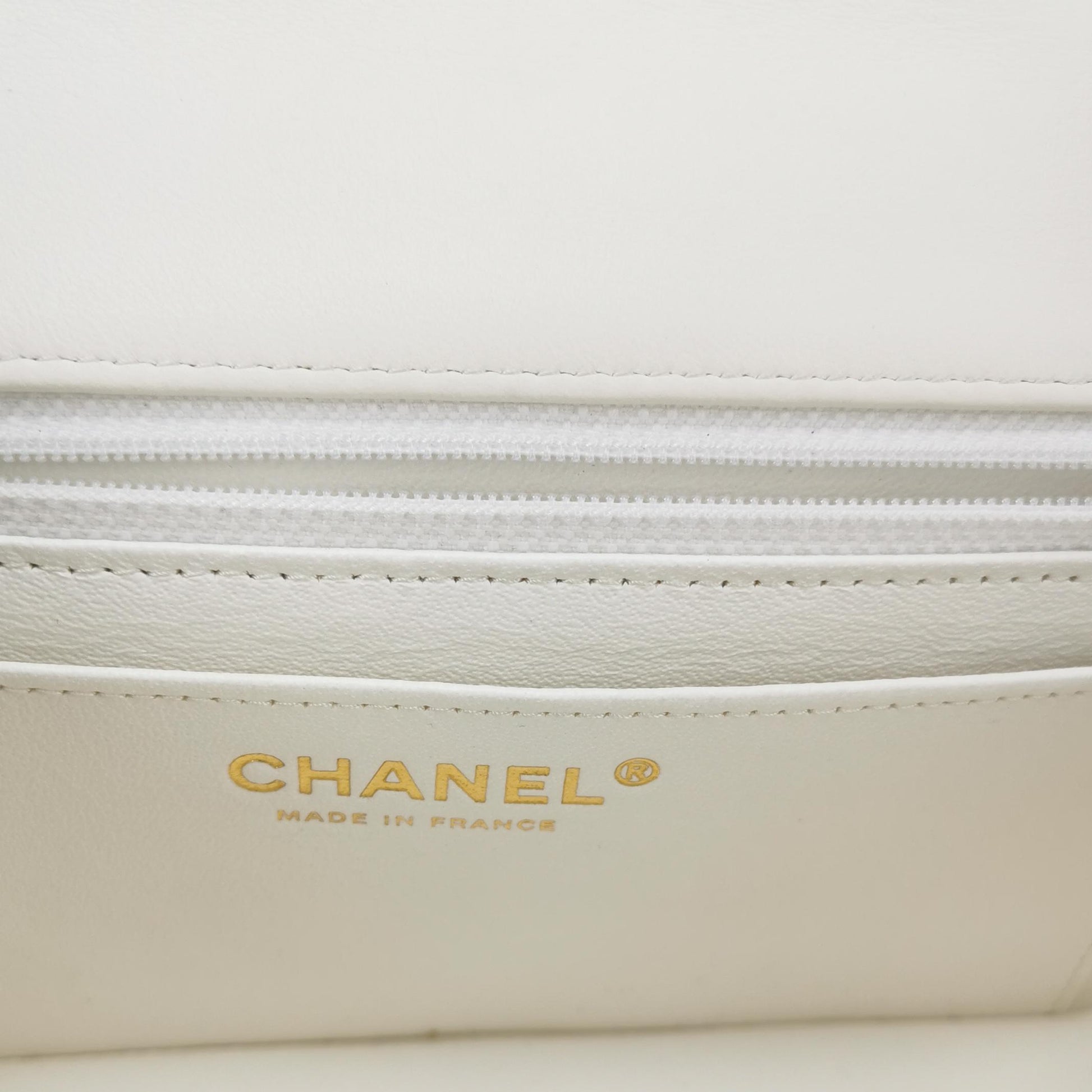 Classic Flap Seasonal limited Edition Mini Lambskin quilted CC turn-lock