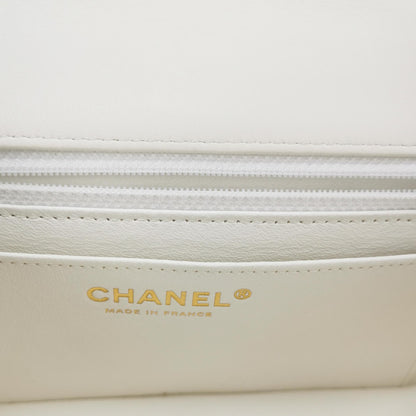 Classic Flap Seasonal limited Edition Mini Lambskin quilted CC turn-lock