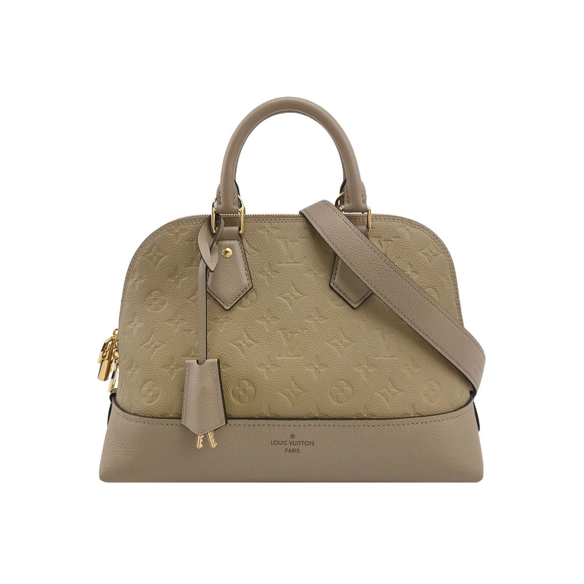 Louis Vuitton (LV) Louis Vuitton Alma Small Calfskin Shoulder Bag