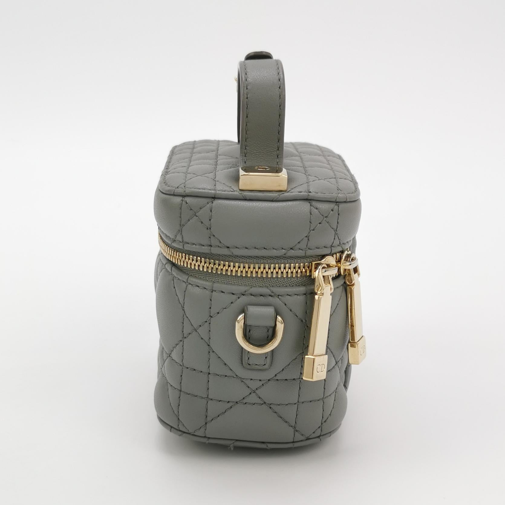 Lady Dior Vanity Lambskin