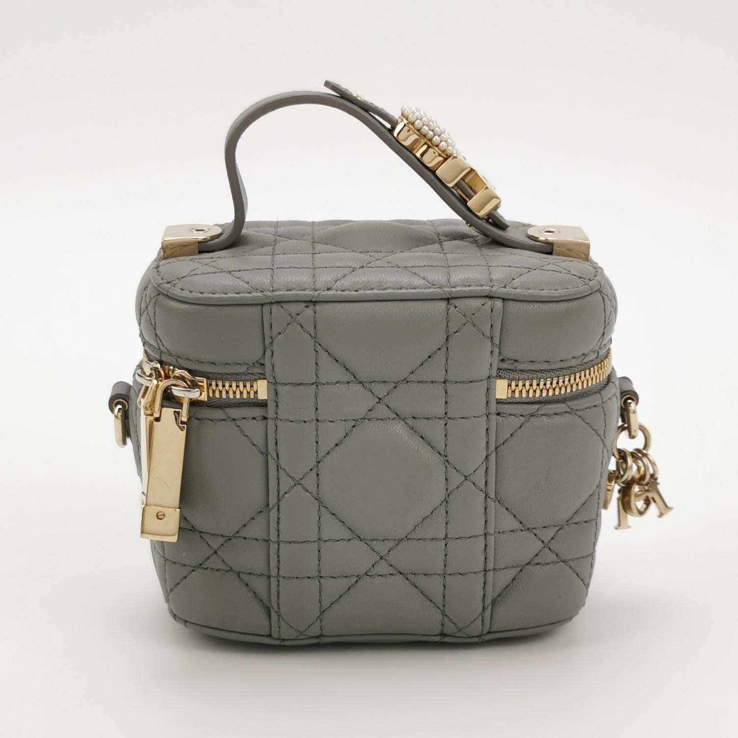 Lady Dior Vanity Lambskin