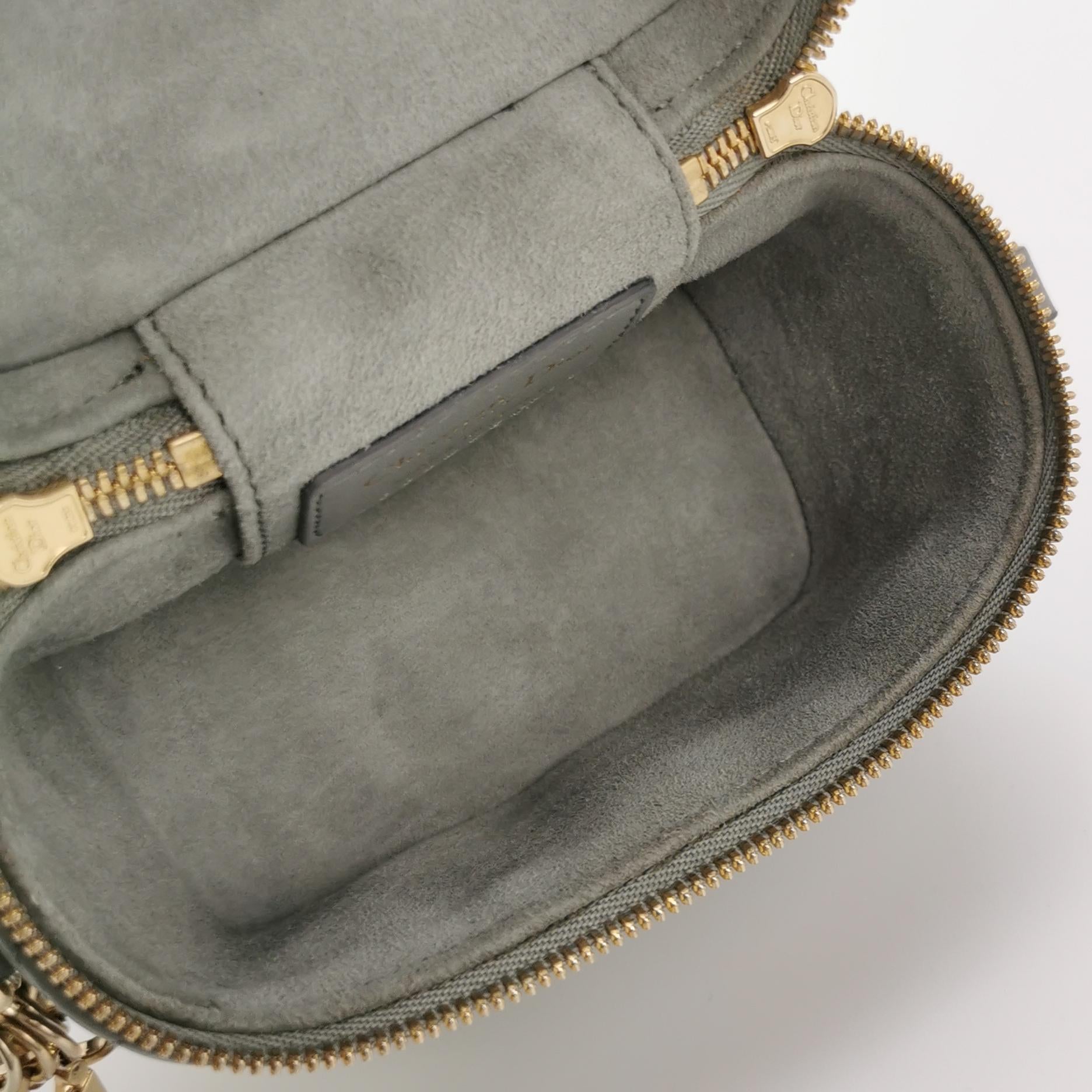 Lady Dior Vanity Lambskin