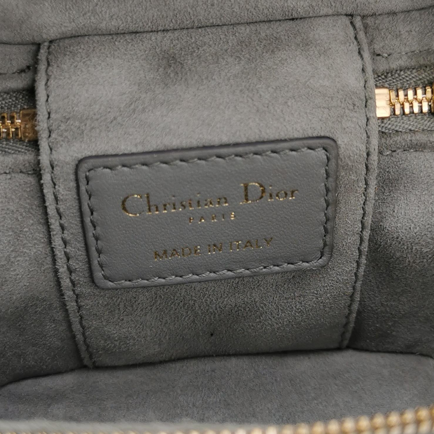 Lady Dior Vanity Lambskin