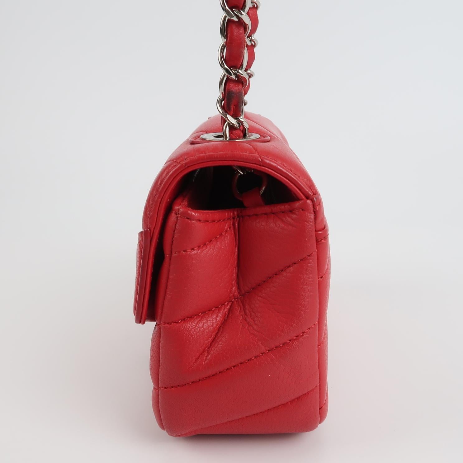 Flap Bag V quilted CC turn-lock