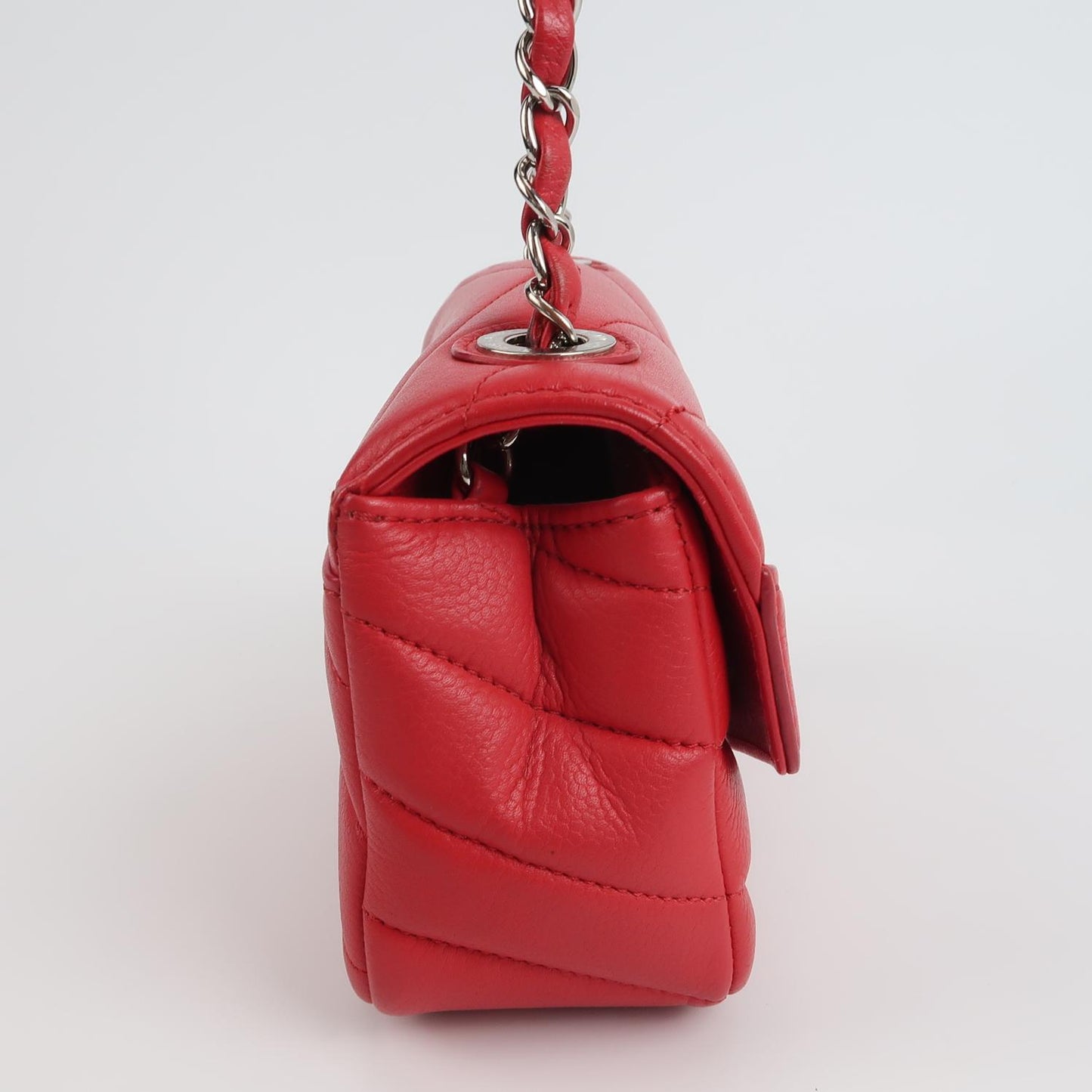 Flap Bag V quilted CC turn-lock