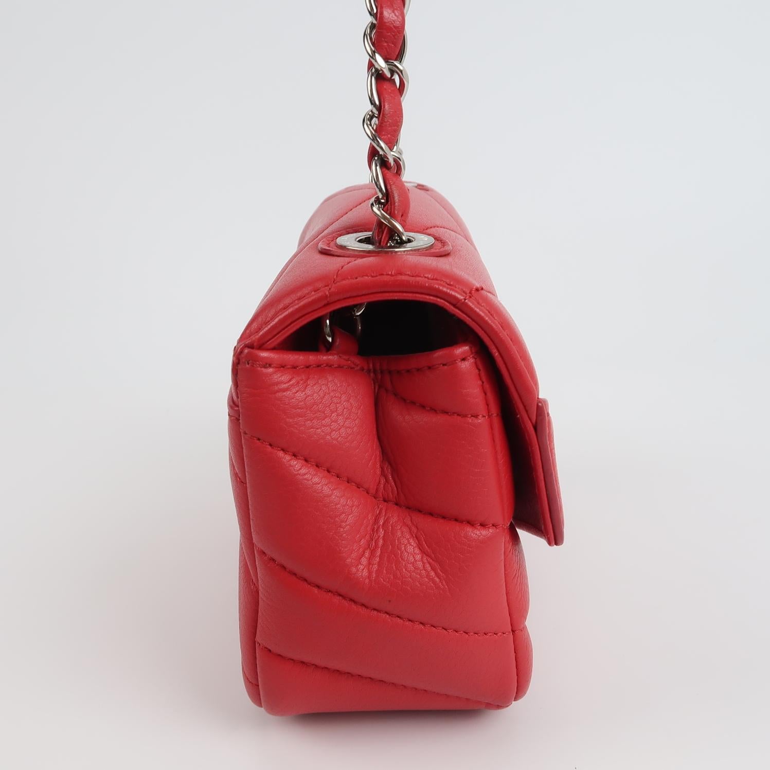 Flap Bag V quilted CC turn-lock