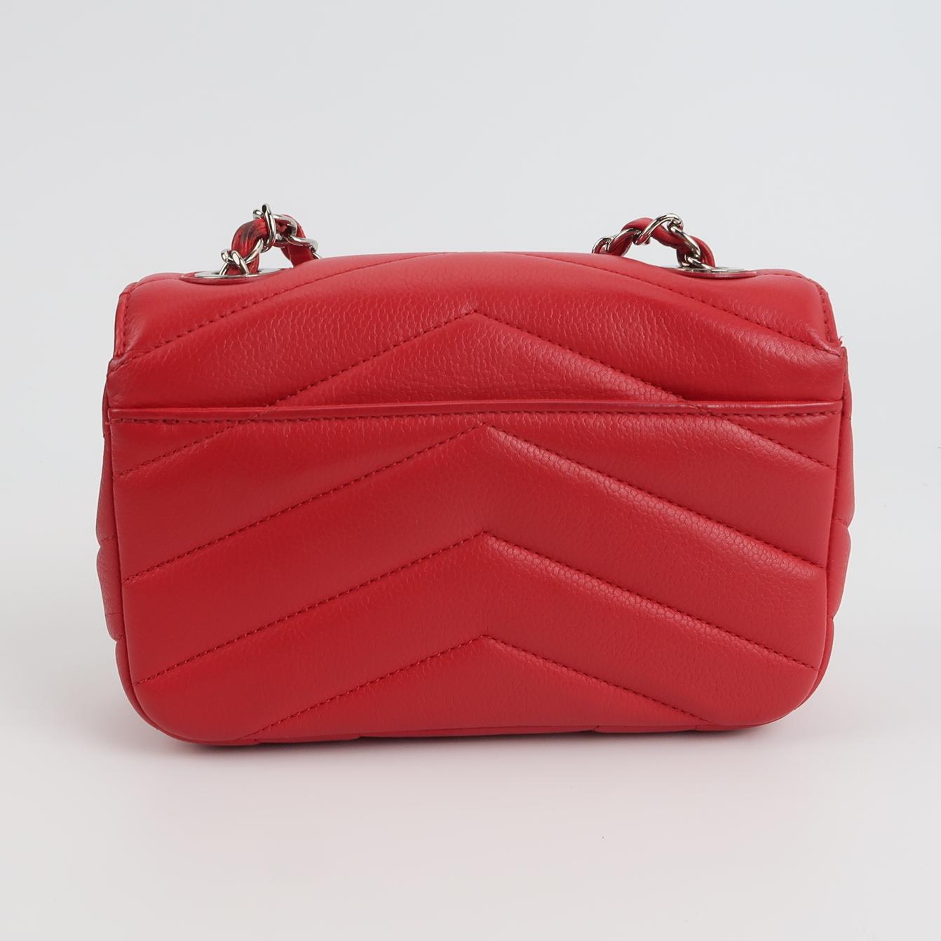 Flap Bag V quilted CC turn-lock