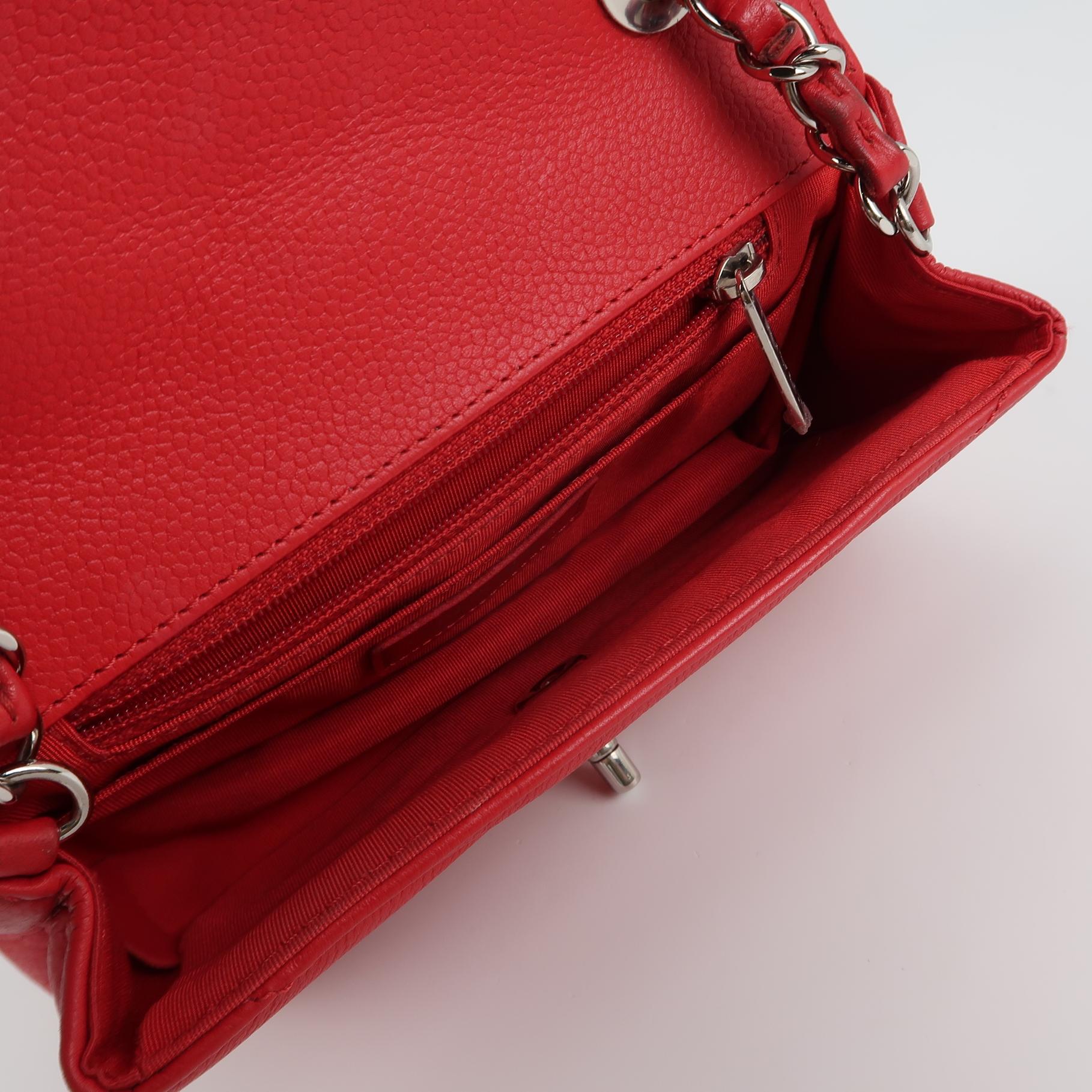 Flap Bag V quilted CC turn-lock