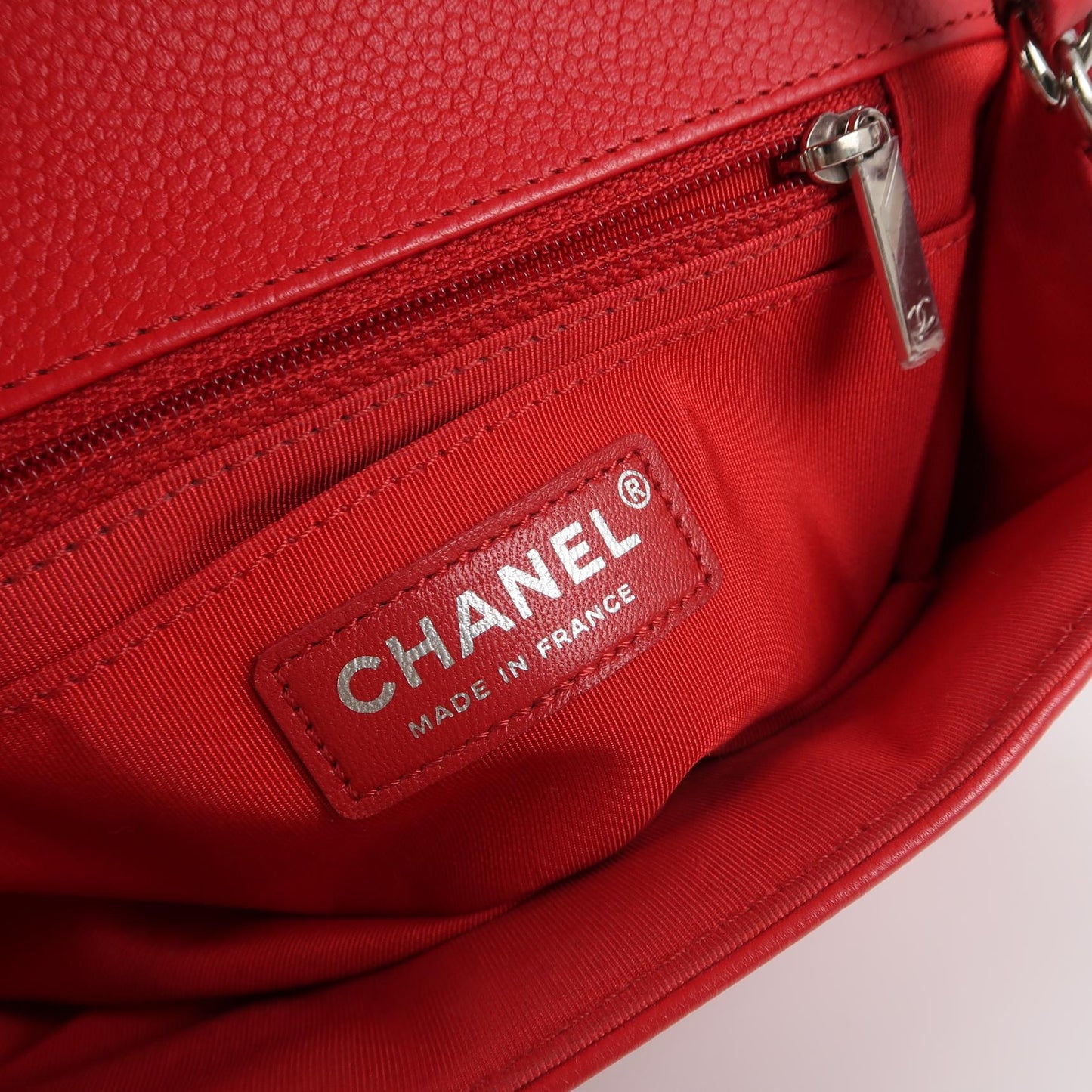 Flap Bag V quilted CC turn-lock