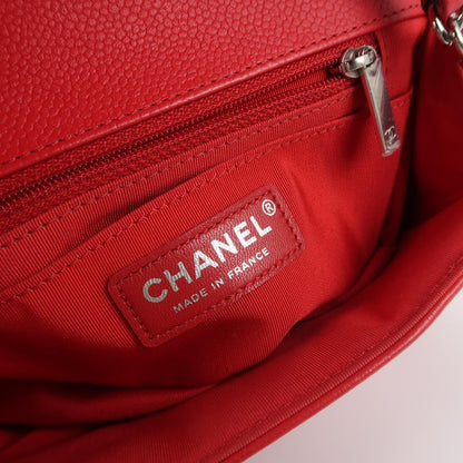 Flap Bag V quilted CC turn-lock