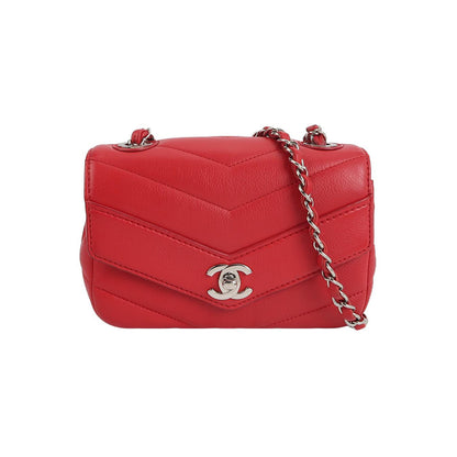 Flap Bag V quilted CC turn-lock