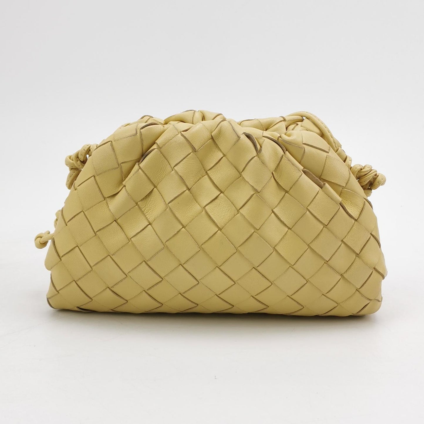 Pouch Lambskin Intrecciato