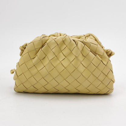 Pouch Lambskin Intrecciato