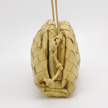 Pouch Lambskin Intrecciato