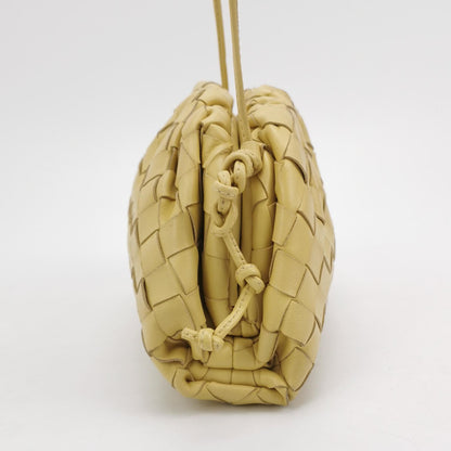 Pouch Lambskin Intrecciato