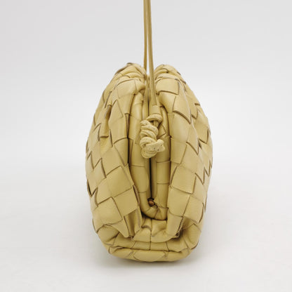 Pouch Lambskin Intrecciato