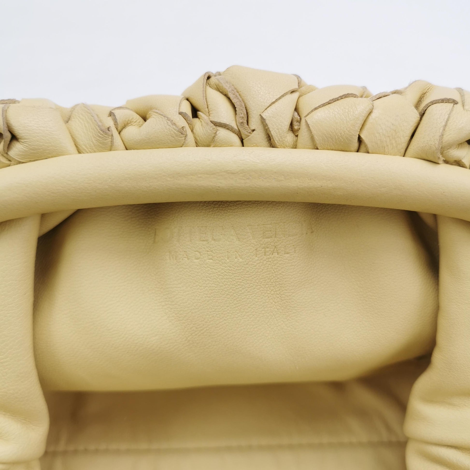 Pouch Lambskin Intrecciato