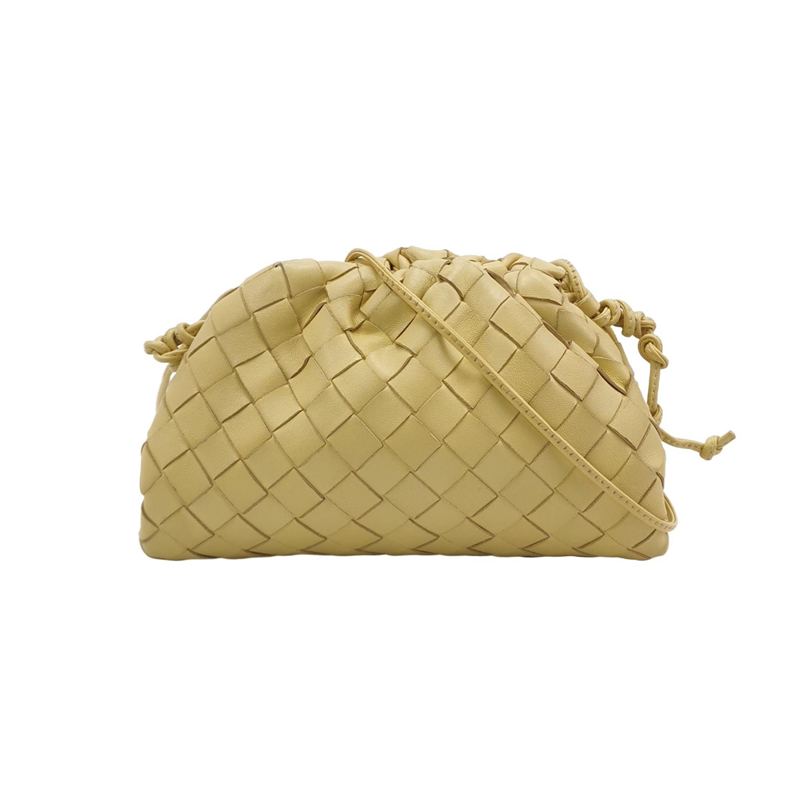 Pouch Lambskin Intrecciato