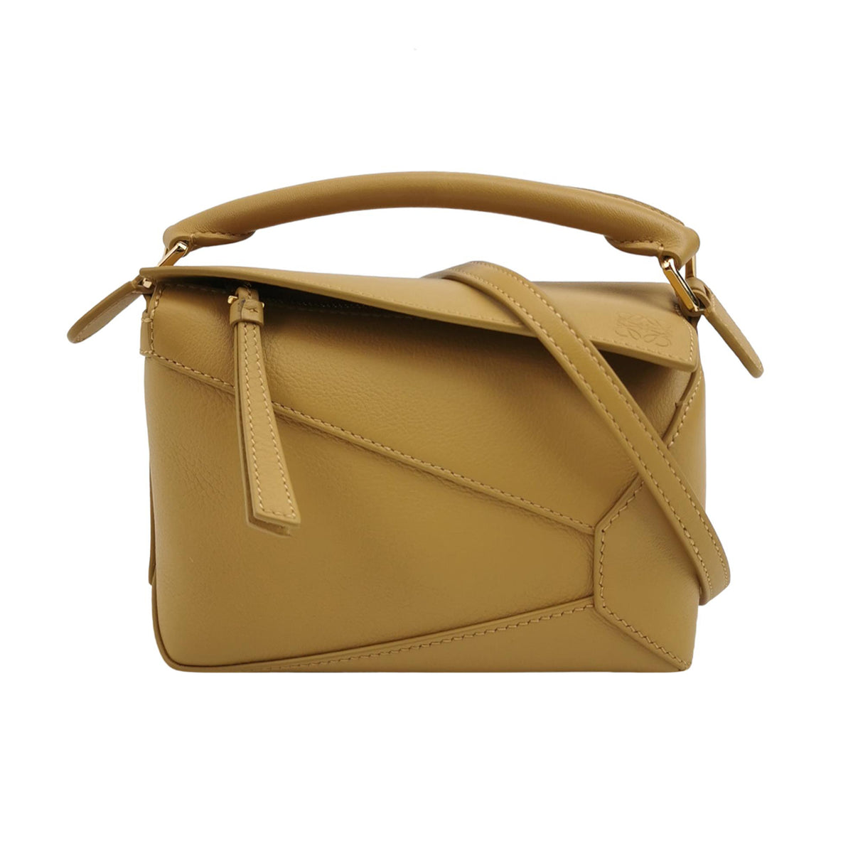 Loewe Loewe Puzzle Mini Calfskin Shoulder Bag