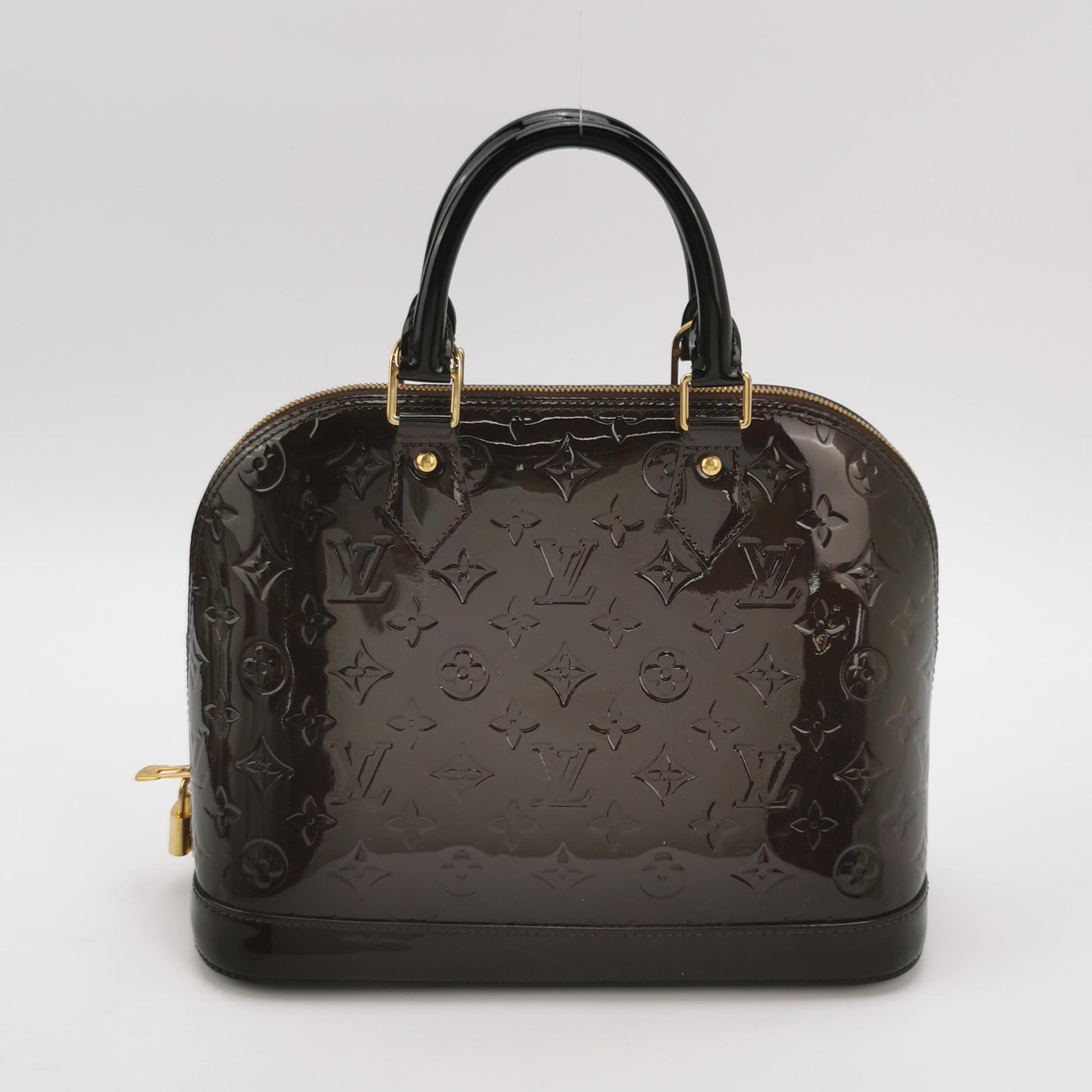 Alma Small Patent leather