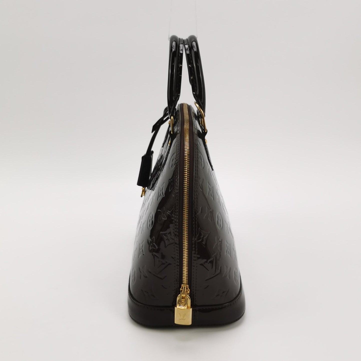 Alma Small Patent leather