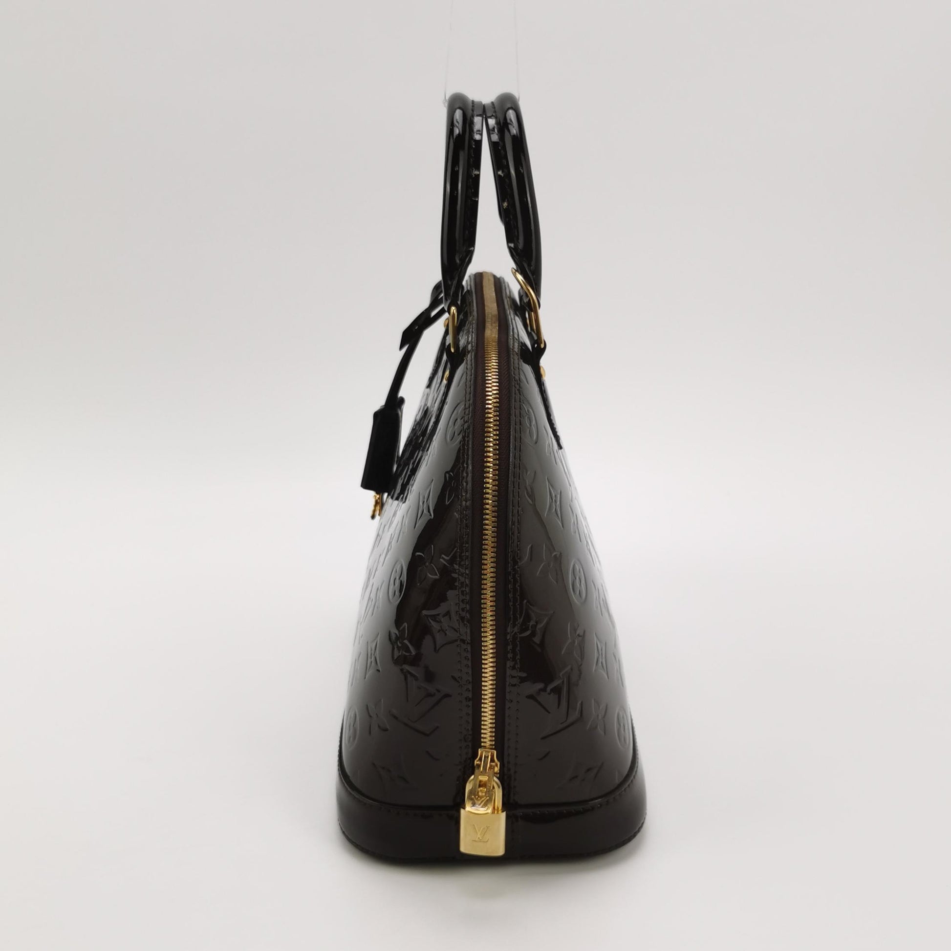 Alma Small Patent leather