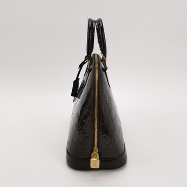 Alma Small Patent leather