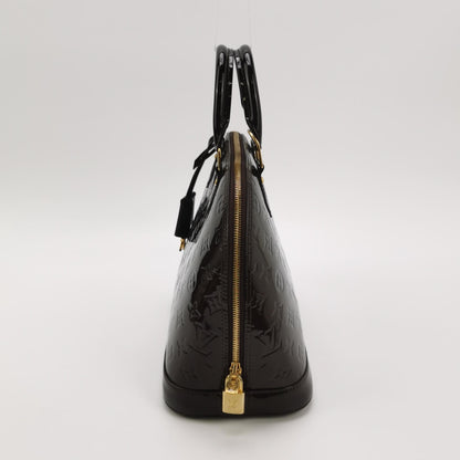 Alma Small Patent leather