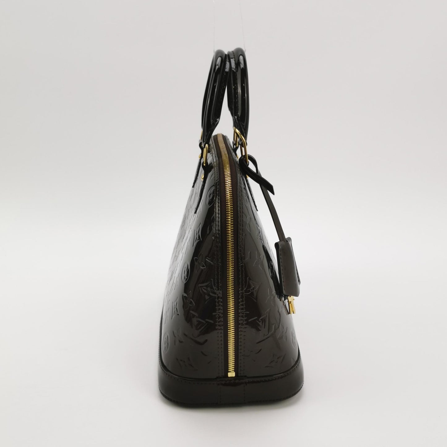 Alma Small Patent leather