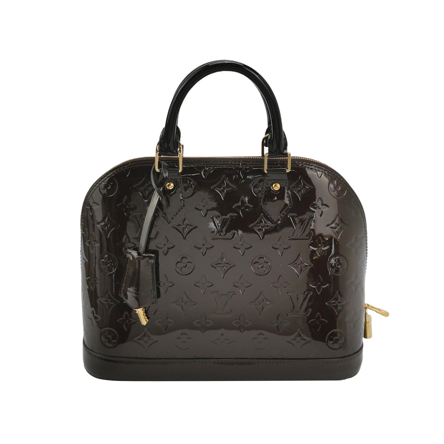 Alma Small Patent leather