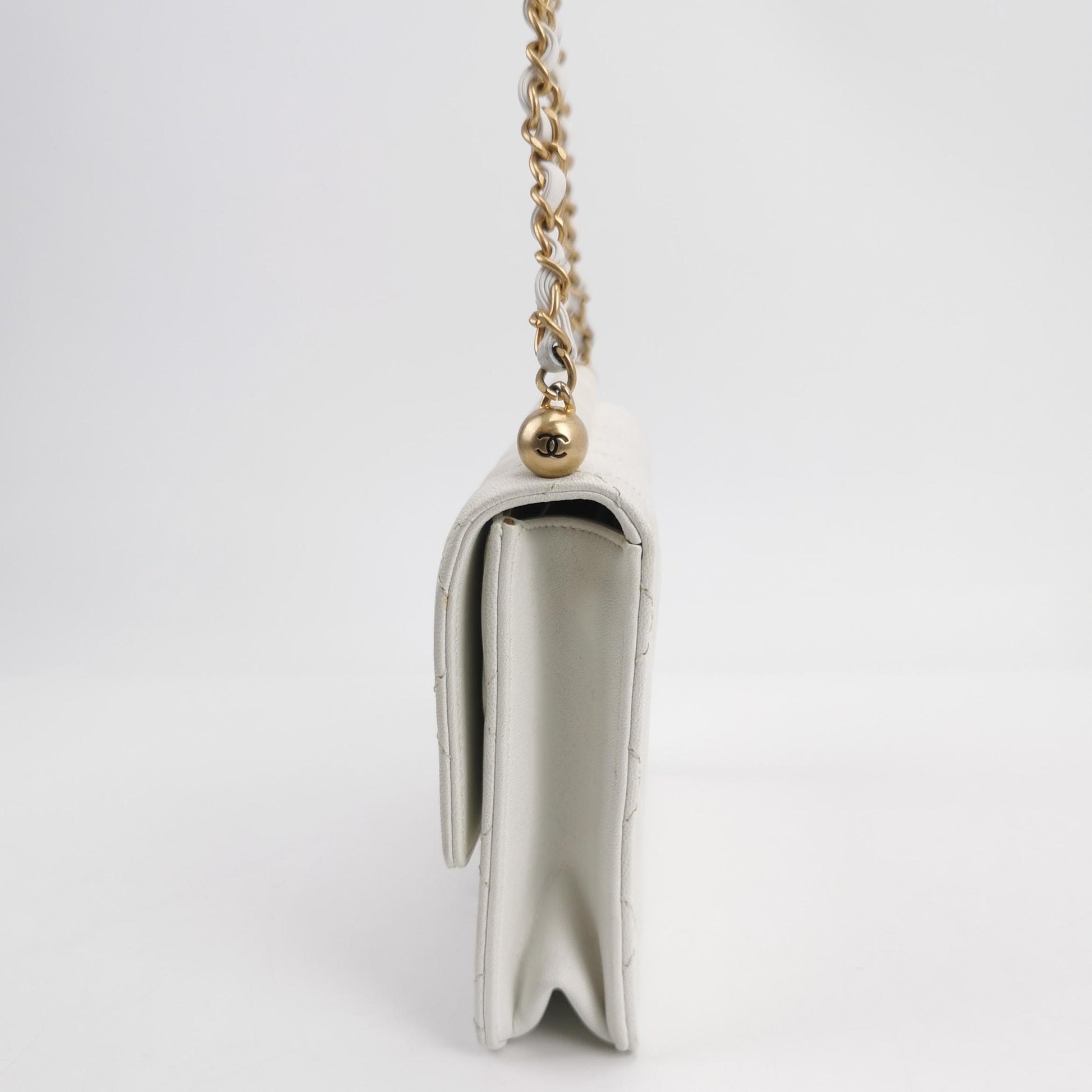 Flap Bag Lambskin quilted CC turn-lock