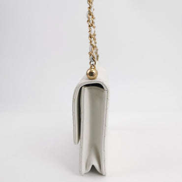 Flap Bag Lambskin quilted CC turn-lock