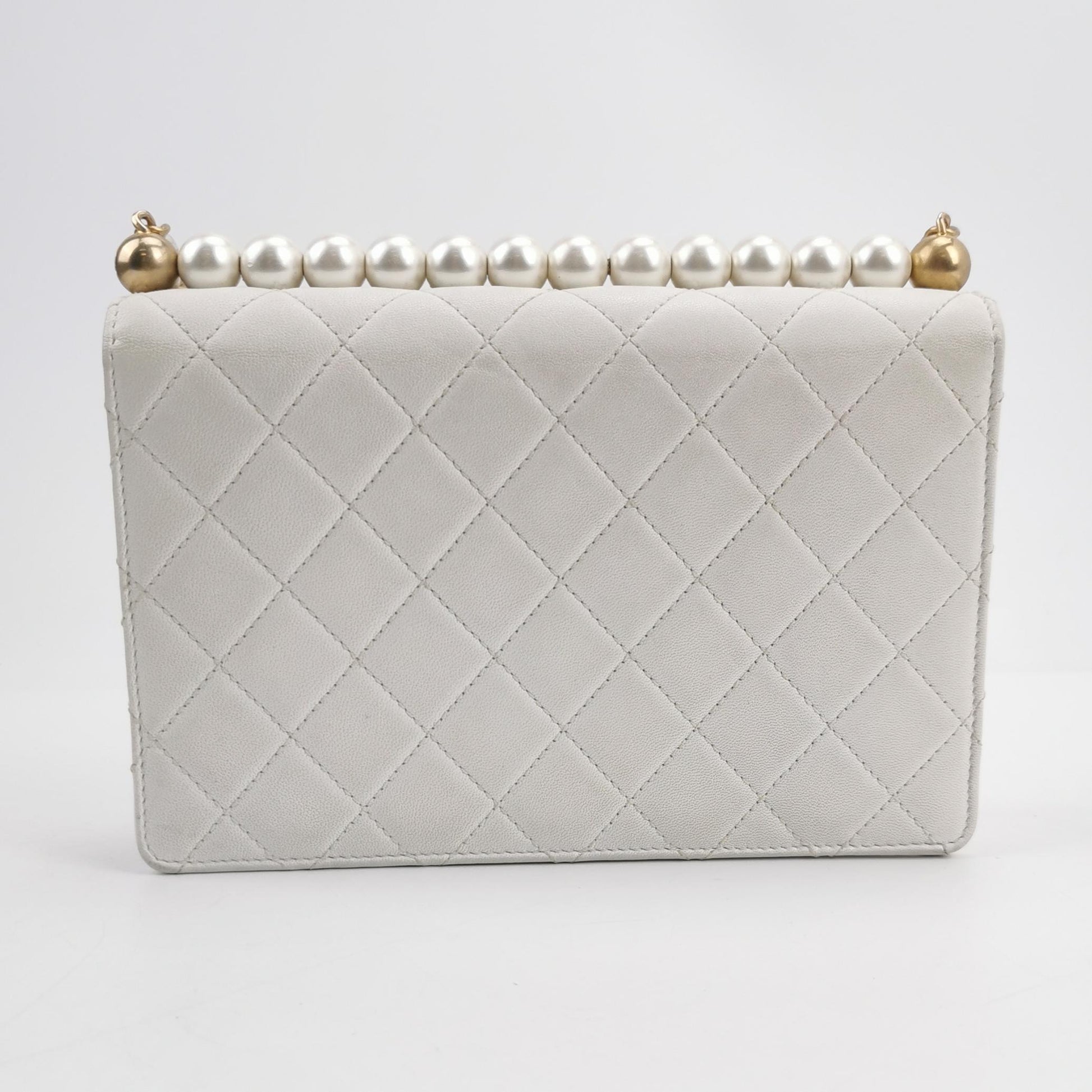 Flap Bag Lambskin quilted CC turn-lock