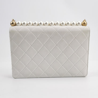 Flap Bag Lambskin quilted CC turn-lock