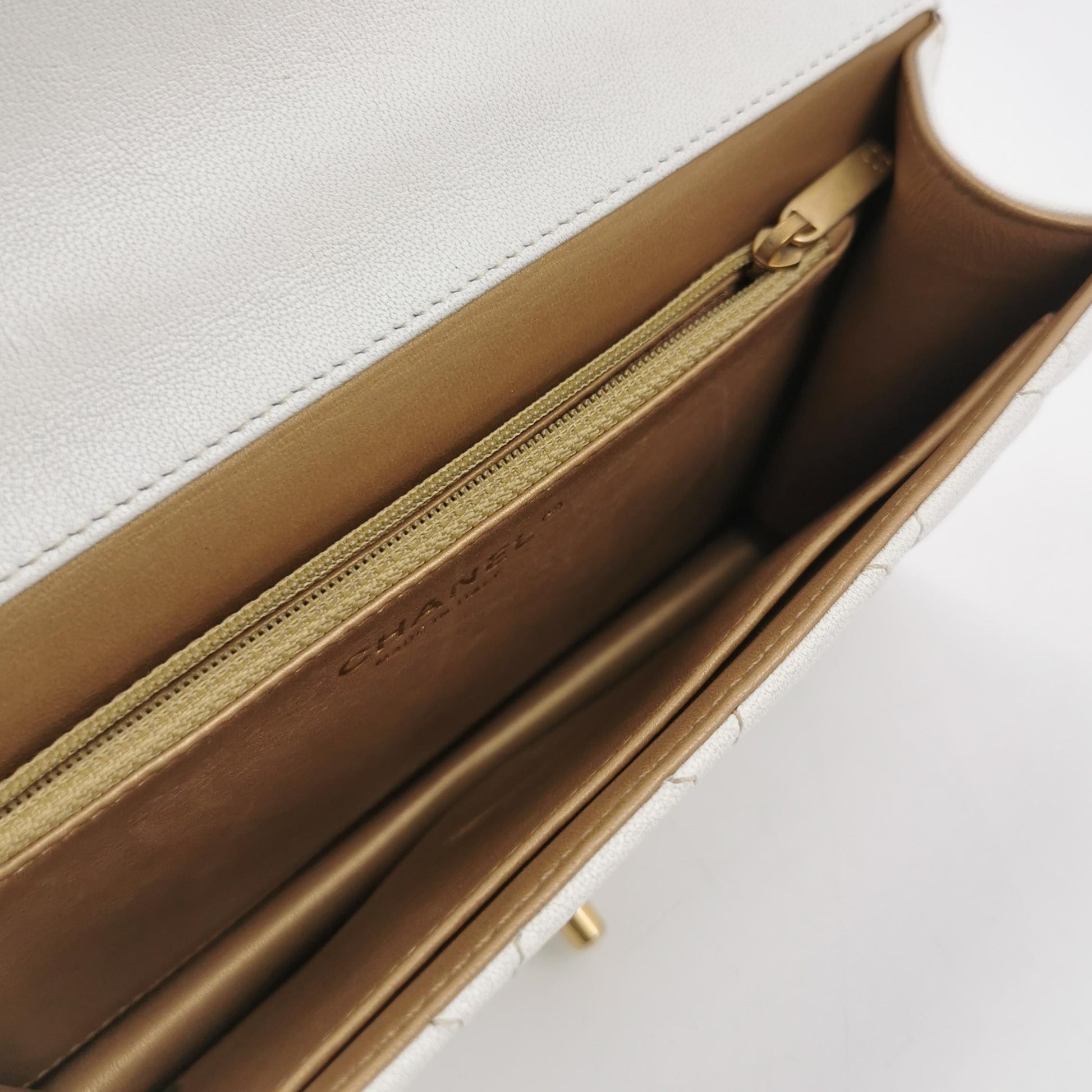 Flap Bag Lambskin quilted CC turn-lock