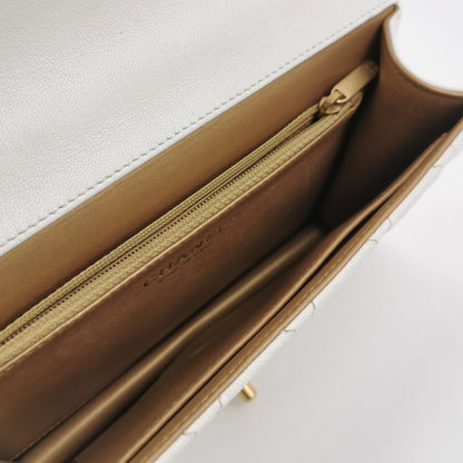 Flap Bag Lambskin quilted CC turn-lock