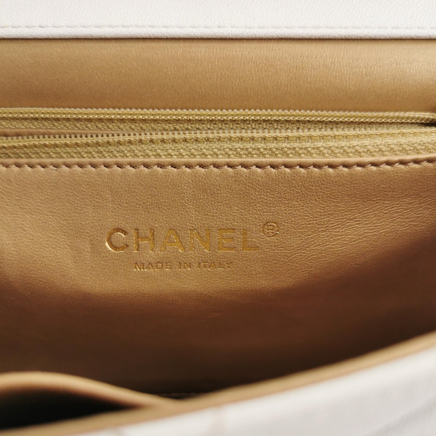 Flap Bag Lambskin quilted CC turn-lock