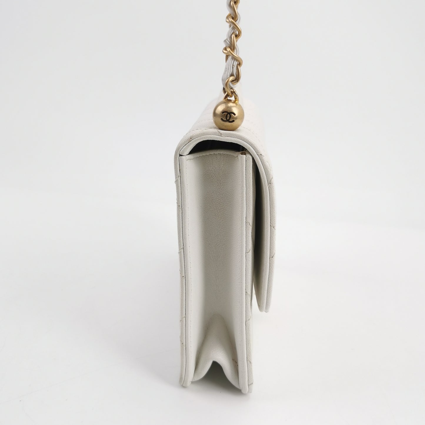 Flap Bag Lambskin quilted CC turn-lock