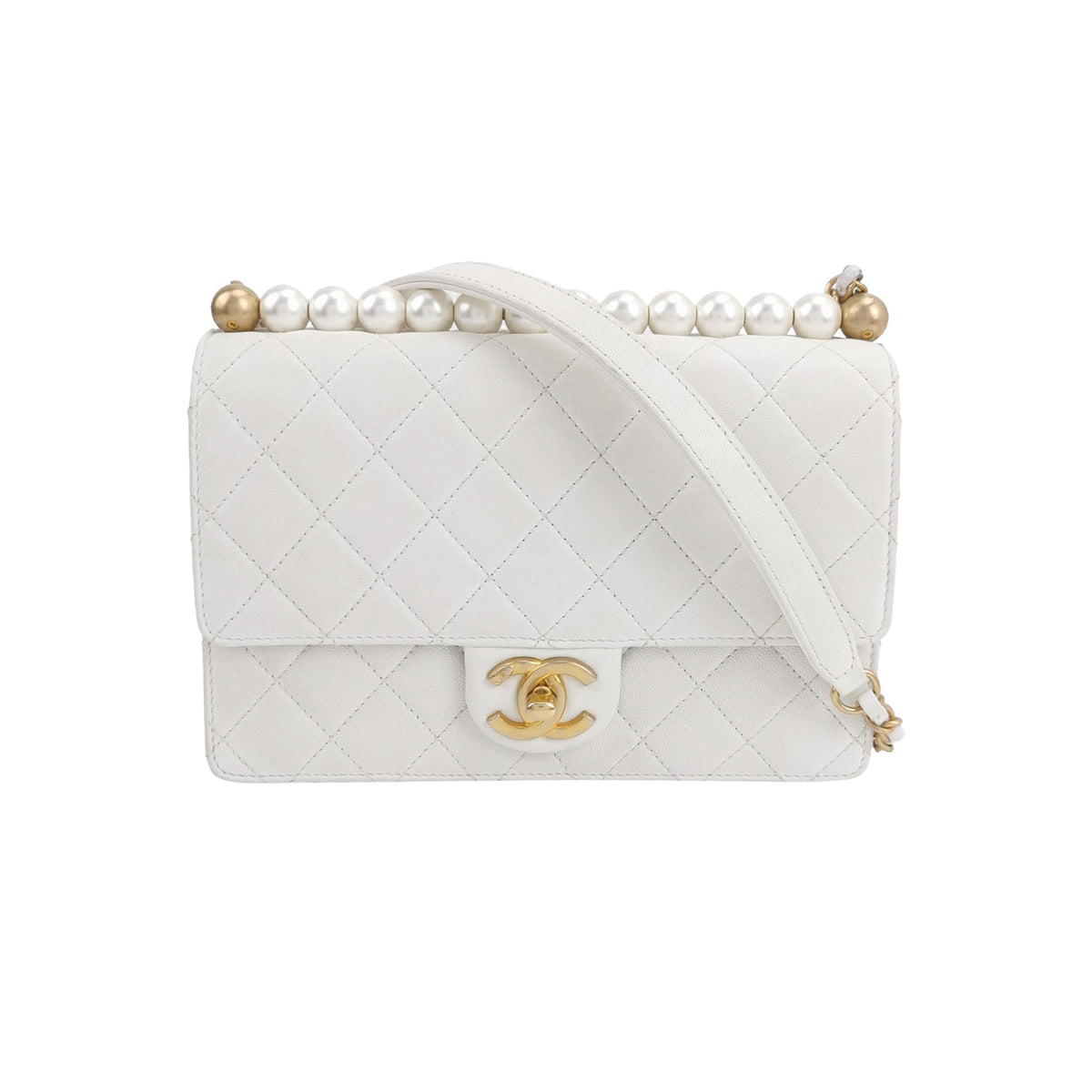 Chanel Chanel Flap Bag Lambskin Shoulder Bag