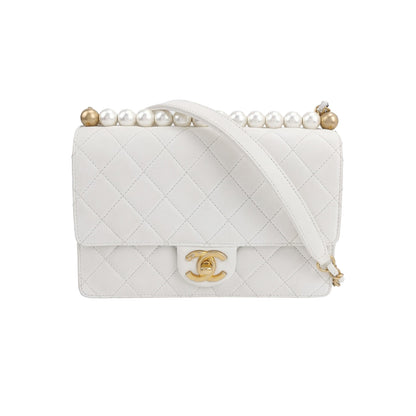 Flap Bag Lambskin quilted CC turn-lock