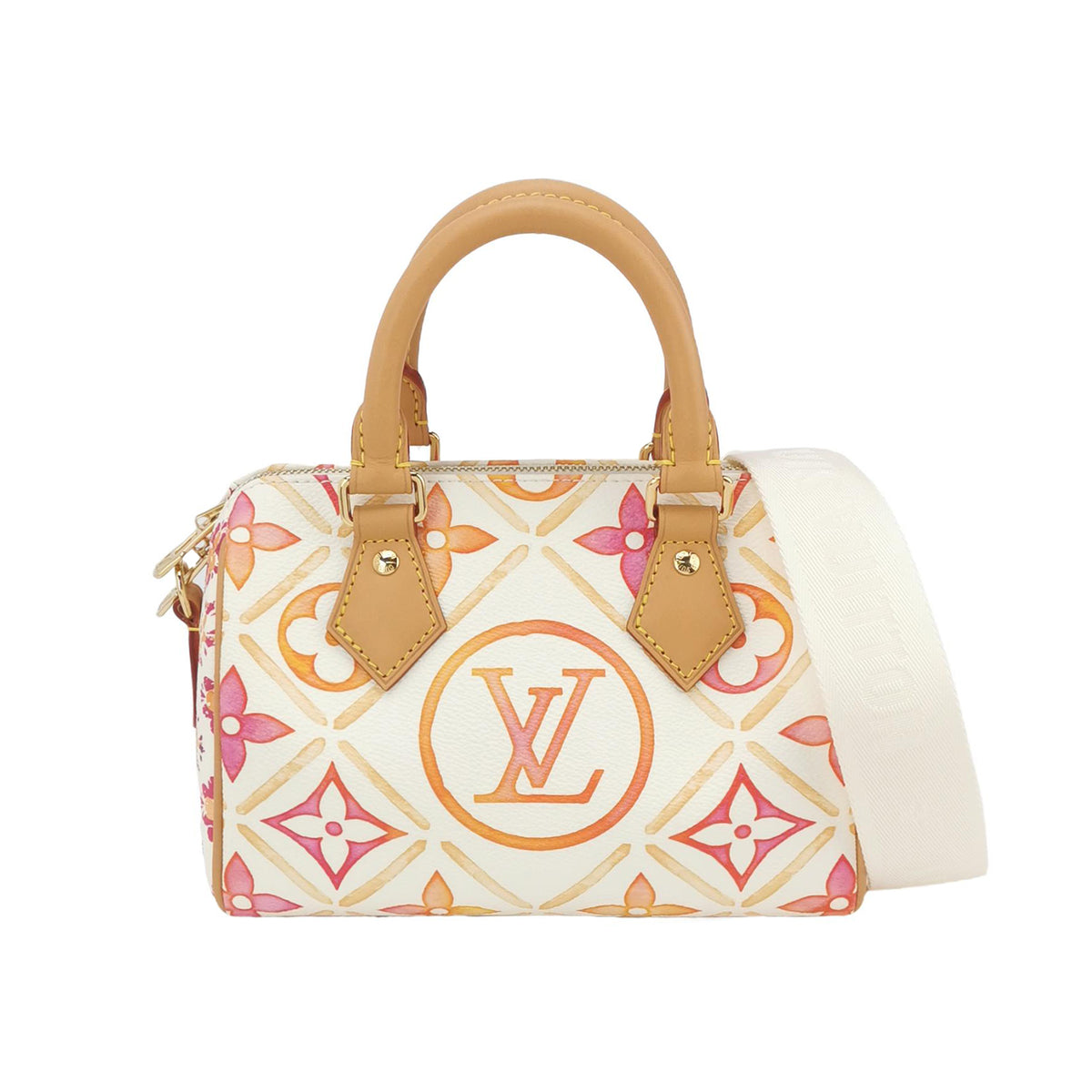 Louis Vuitton (LV) Louis Vuitton Speedy 20 Multicolor Shoulder Bag