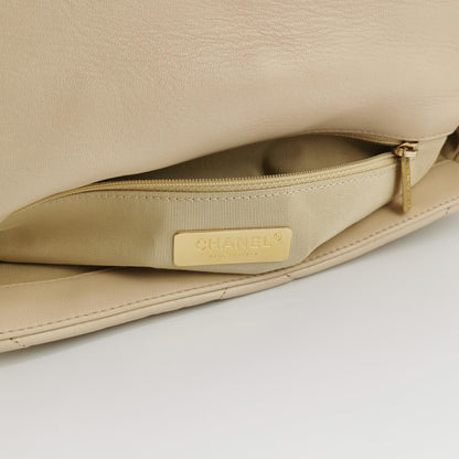 19Bag Small Lambskin quilted CC turn-lock